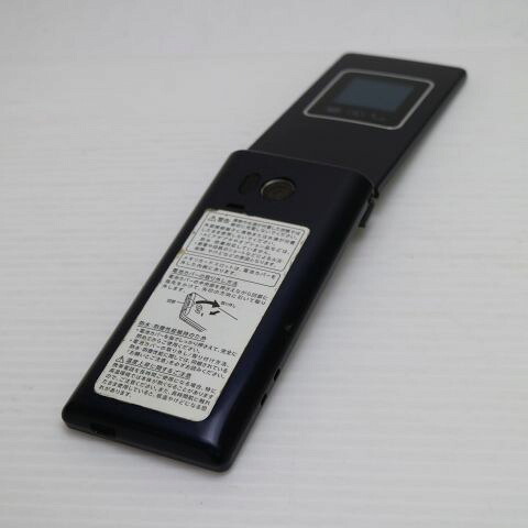 かんたん携帯9 505SH ネイビー SoftBank 中古 白ロム ガラケー SHARP【良品中古】保証付き 赤ロム保証(サムネイル2枚目)