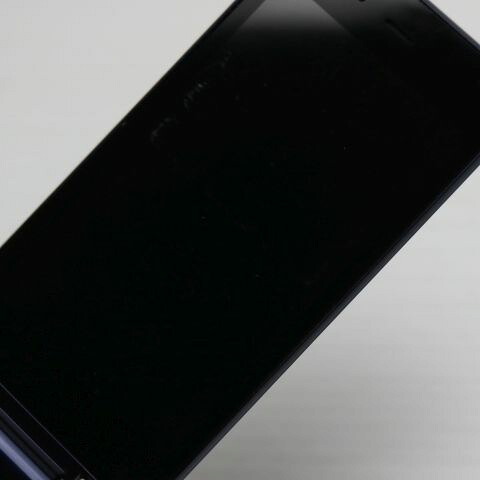 かんたん携帯9 505SH ネイビー SoftBank 中古 白ロム ガラケー SHARP【良品中古】保証付き 赤ロム保証(サムネイル3枚目)