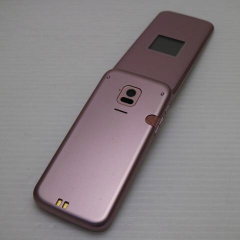 F-01M ピンク docomo 中古 ガラケー 白ロム【美品】保証付き 赤ロム保証(サムネイル2枚目)
