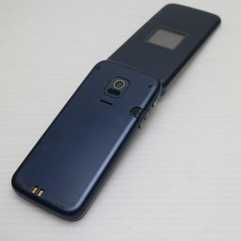 F-01M ネイビー docomo 中古 ガラケー 白ロム【超美品】保証付き 赤ロム保証(サムネイル2枚目)