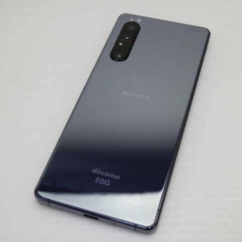Xperia 1 II SO-51A パープル docomo 中古 スマホ 白ロム【美品】保証付き 赤ロム保証(サムネイル2枚目)