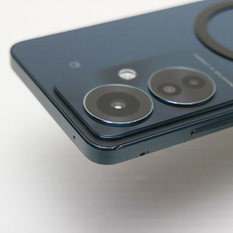 OPPO Reno11 A ダークグリーン SIMフリー 中古 スマホ OPPO【超美品】保証付き 赤ロム保証(サムネイル3枚目)
