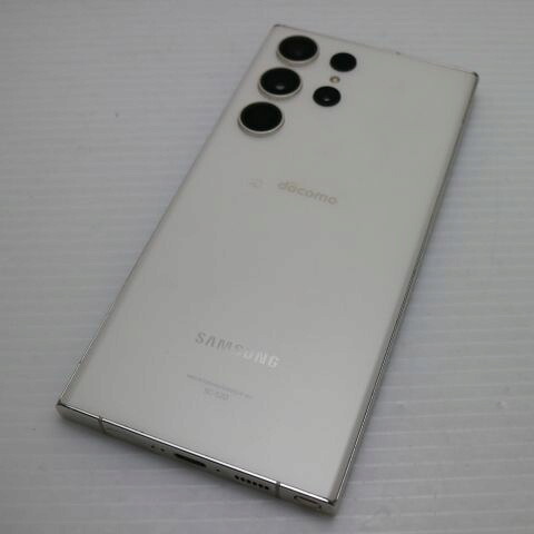 Galaxy S23 Ultra クリーム SIMフリー 中古 スマホ SAMSUNG【超美品】保証付き 赤ロム保証(サムネイル2枚目)