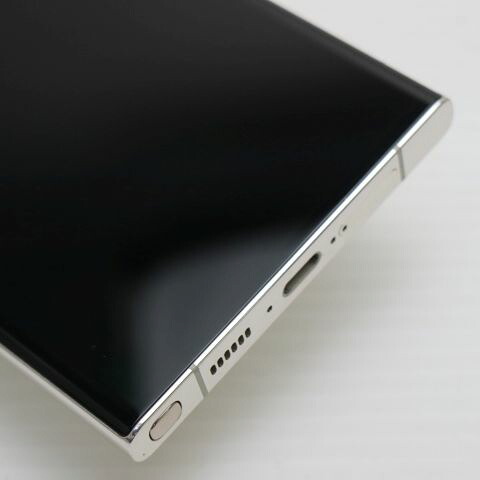 Galaxy S23 Ultra クリーム SIMフリー 中古 スマホ SAMSUNG【超美品】保証付き 赤ロム保証(サムネイル3枚目)