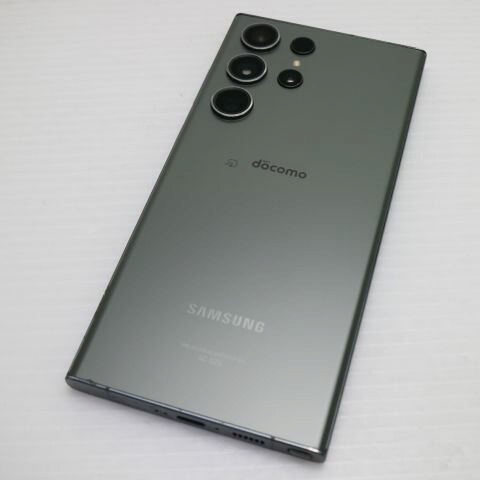 Galaxy S23 Ultra グリーン SIMフリー 中古 スマホ SAMSUNG【美品】保証付き 赤ロム保証(サムネイル2枚目)