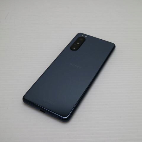 Xperia 5 II SOG02 ブルー au 中古 スマホ 白ロム SONY【超美品】保証付き 赤ロム保証(サムネイル2枚目)