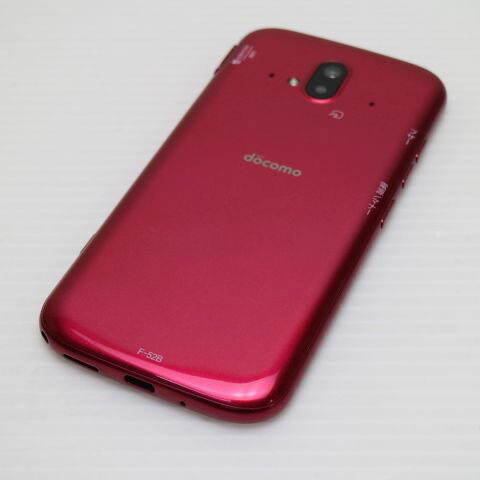 らくらくスマートフォン F-52B ピンク docomo 中古【超美品】保証付き 赤ロム保証(サムネイル2枚目)