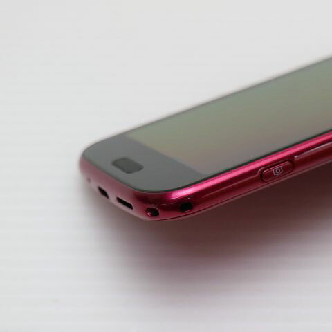 らくらくスマートフォン F-52B ピンク docomo 中古【超美品】保証付き 赤ロム保証(サムネイル3枚目)