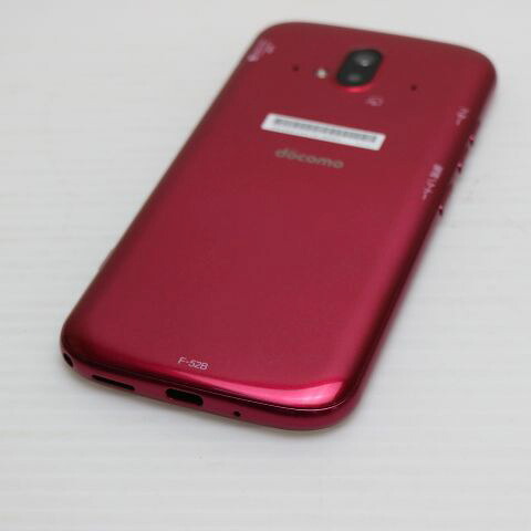 らくらくスマートフォン F-52B ピンク docomo 中古 スマホ 白ロム【新品同様】保証付き 赤ロム保証(サムネイル2枚目)