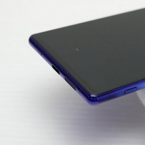 Xperia 1 SOV40 パープル au 中古 スマホ 白ロム【超美品】保証付き 赤ロム保証(サムネイル3枚目)