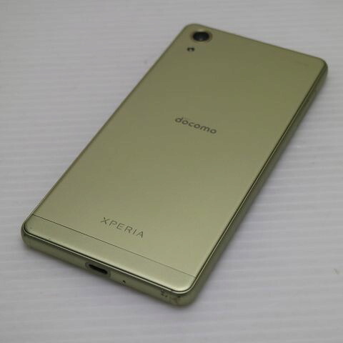 Xperia X Performance SO-04H ライム docomo 中古 スマホ SONY 白ロム【美品】保証付き 赤ロム保証(サムネイル2枚目)