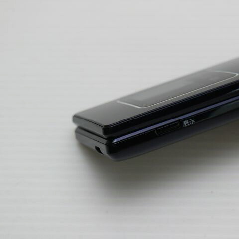 かんたん携帯9 505SH ネイビー SoftBank 中古 白ロム ガラケー SHARP【美品】保証付き 赤ロム保証(サムネイル3枚目)