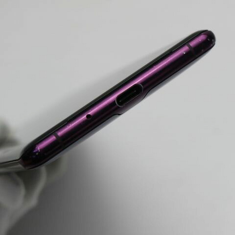 Xperia XZ3 SO-01L ボルドーレッド docomo 中古 スマホ 白ロム【美品】保証付き 赤ロム保証(サムネイル3枚目)