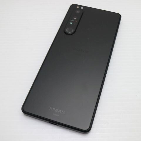 Xperia 1 III SOG03 フロストブラック au 中古【超美品】保証付き 赤ロム保証(サムネイル2枚目)