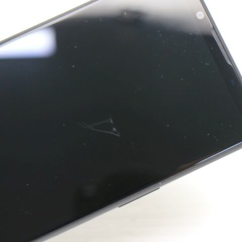 Xperia 1 III SOG03 フロストブラック au 中古【超美品】保証付き 赤ロム保証(サムネイル3枚目)