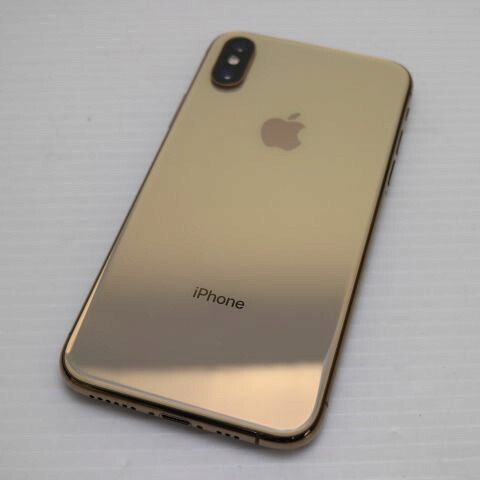 iPhone XS 64GB ゴールド SIMフリー 中古 Apple【ジャンク】(サムネイル2枚目)