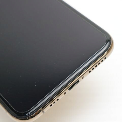 iPhone XS 64GB ゴールド SIMフリー 中古 Apple【ジャンク】(サムネイル3枚目)