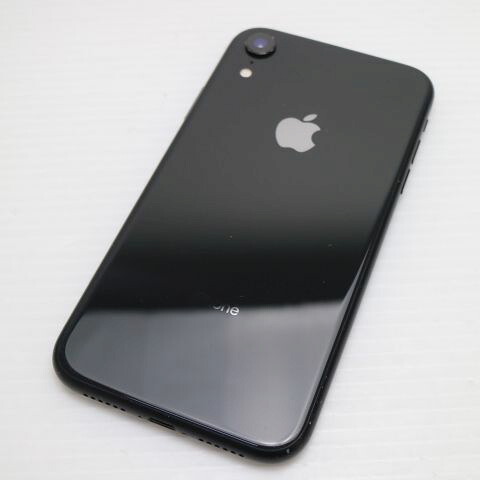 iPhone XR 64GB ブラック SIMフリー 中古 白ロム Apple【美品】保証付き 赤ロム保証(サムネイル2枚目)