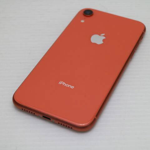 iPhone XR 128GB コーラル ピンク SIMフリー 中古 白ロム Apple【超美品】保証付き 赤ロム保証(サムネイル2枚目)