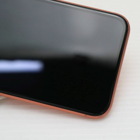 iPhone XR 128GB コーラル ピンク SIMフリー 中古 白ロム Apple【超美品】保証付き 赤ロム保証(サムネイル3枚目)