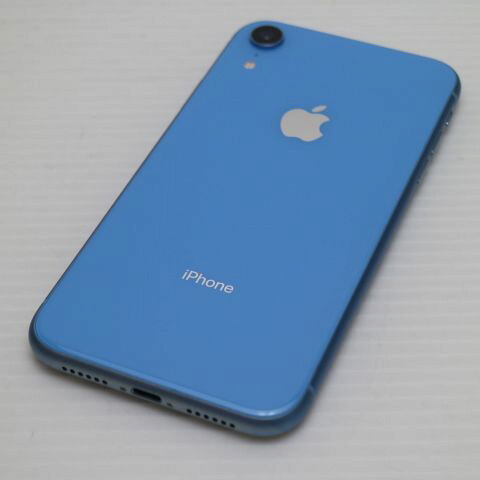 iPhone XR 128GB ブルー SIMフリー 中古 白ロム Apple【超美品】保証付き 赤ロム保証(サムネイル2枚目)