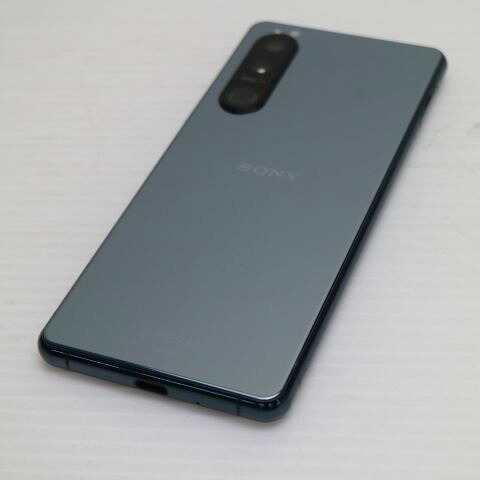 Xperia 5 III SOG05 グリーン au 中古【超美品】保証付き 赤ロム保証(サムネイル2枚目)
