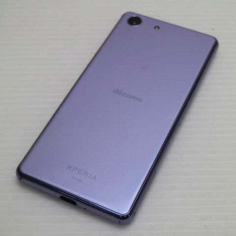 Xperia Ace SO-02L パープル docomo 中古 スマホ 白ロム【超美品】保証付き 赤ロム保証(サムネイル2枚目)