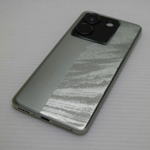 POCO M7 Pro 5G シルバー SIMフリー 中古 スマホ Xiaomi【美品】保証付き 赤ロム保証(サムネイル2枚目)