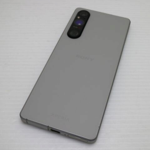 Xperia 1 V XQ-DQ44 プラチナシルバー SIMフリー 中古 スマホ SONY【超美品】保証付き 赤ロム保証(サムネイル2枚目)