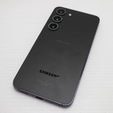 Galaxy S23 ブラック SIMフリー 中古 ファントム スマホ SAMSUNG【美品】保証付き 赤ロム保証(サムネイル2枚目)