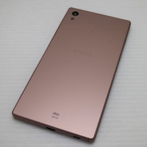 Xperia Z5 SOV32 ピンク au 中古 スマホ SONY 白ロム【美品】保証付き 赤ロム保証(サムネイル2枚目)