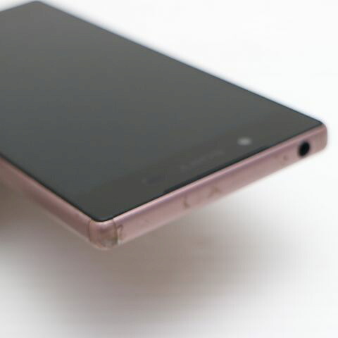 Xperia Z5 SOV32 ピンク au 中古 スマホ SONY 白ロム【美品】保証付き 赤ロム保証(サムネイル3枚目)