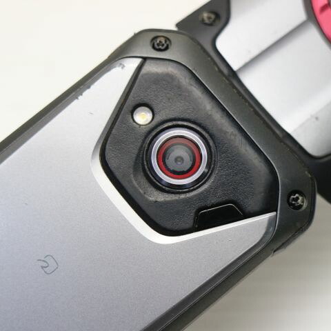 TORQUE X01 KYF33 シルバー au 中古 ガラケー KYOCERA【ジャンク】(サムネイル2枚目)