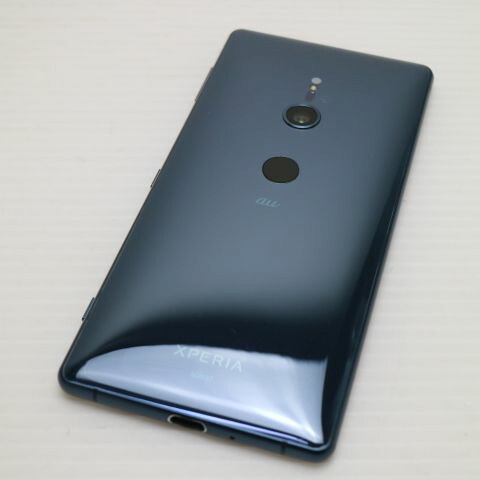 Xperia XZ2 SOV37 グリーン au 中古 スマホ スマホ 白ロム SONY【美品】保証付き 赤ロム保証(サムネイル2枚目)