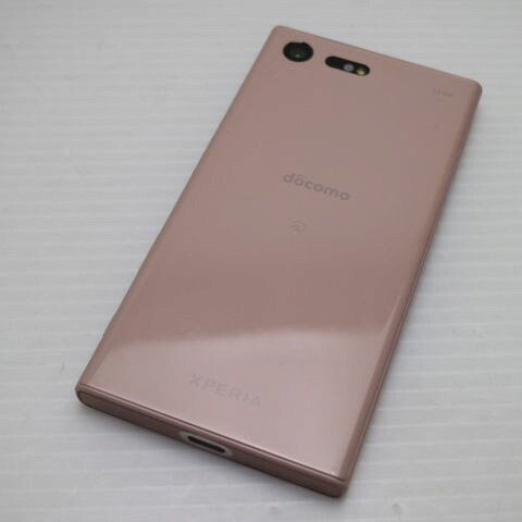 Xperia X Compact SO-02J ピンク docomo 中古 スマホ SONY 白ロム【美品】保証付き 赤ロム保証(サムネイル2枚目)