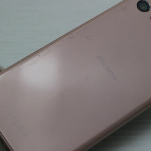 Xperia X Compact SO-02J ピンク docomo 中古 スマホ SONY 白ロム【美品】保証付き 赤ロム保証(サムネイル3枚目)