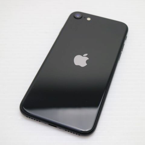 iPhone SE 第2世代 64GB ブラック SIMフリー 中古 スマホ 白ロム【新品同様】保証付き 赤ロム保証(サムネイル2枚目)