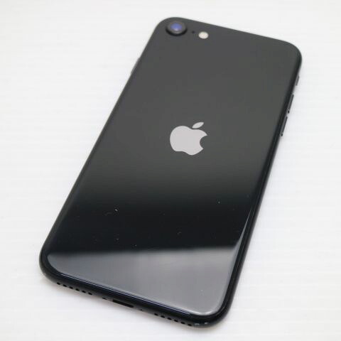iPhone SE 第2世代 64GB ブラック SIMフリー 中古 スマホ 白ロム【美品】保証付き 赤ロム保証(サムネイル2枚目)