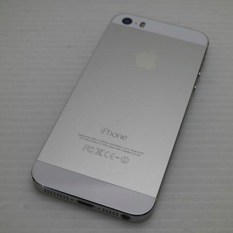 iPhone 5s 32GB シルバー docomo 中古 スマホ Apple 白ロム【美品】保証付き 赤ロム保証(サムネイル2枚目)