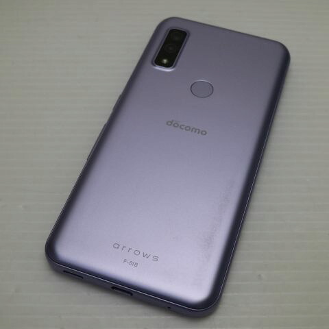 arrows We F-51B パープル docomo 中古【超美品】保証付き 赤ロム保証(サムネイル2枚目)