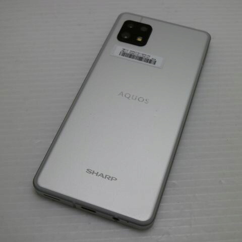 AQUOS sense6s SH-RM19s シルバー SIMフリー 中古 スマホ【超美品】保証付き 赤ロム保証(サムネイル2枚目)