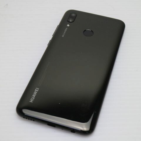 HUAWEI nova lite3 ミッドナイトブラック SIMフリー 中古 スマホ 白ロム【超美品】保証付き 赤ロム保証(サムネイル2枚目)