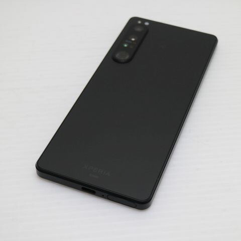 Xperia 1 IV SOG06 ブラック au 中古 スマホ 白ロム【超美品】保証付き 赤ロム保証(サムネイル2枚目)