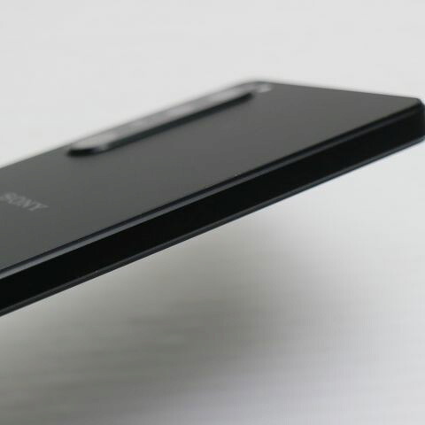 Xperia 1 IV SOG06 ブラック au 中古 スマホ 白ロム【超美品】保証付き 赤ロム保証(サムネイル3枚目)