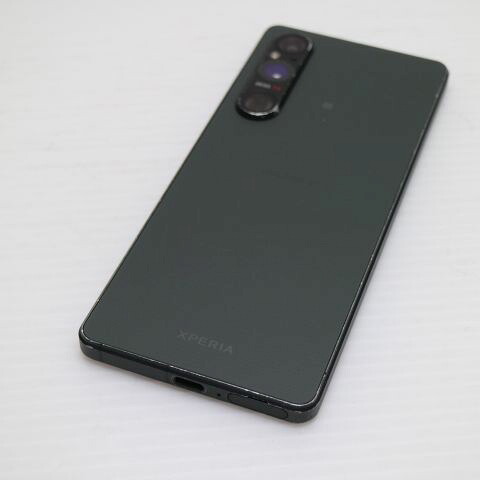 Xperia 1 V XQ-DQ44 カーキグリーン SIMフリー 中古 スマホ SONY【良品中古】保証付き 赤ロム保証(サムネイル2枚目)