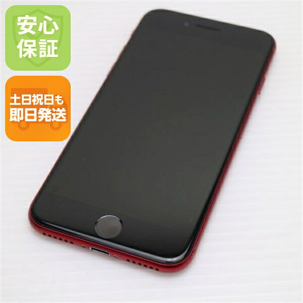 iPhone SE3 第3世代 64GB プロダクトレッド SIMフリー 中古 スマホ 白ロム【美品】保証付き 赤ロム保証