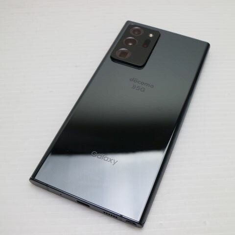 Galaxy Note 20 Ultra 5G SC-53A ミスティックブラック docomo 中古 スマホ 白ロム SAMSUNG【超美品】保証付き 赤ロム保証(サムネイル2枚目)