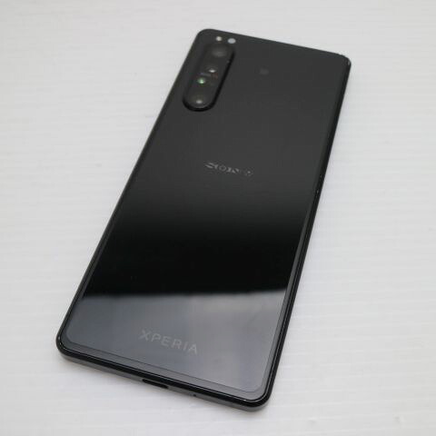 Xperia 1 II XQ-AT42 フロストブラック SIMフリー 中古 スマホ 白ロム【美品】保証付き 赤ロム保証(サムネイル2枚目)