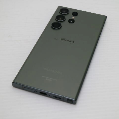 Galaxy S23 Ultra SC-52D 256GB グリーン docomo 中古 スマホ SAMSUNG【超美品】保証付き 赤ロム保証(サムネイル2枚目)