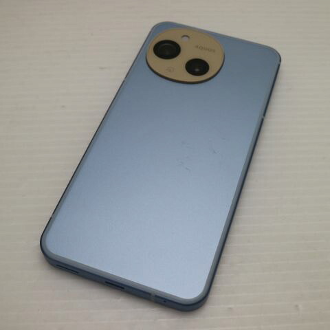 AQUOS sense9 128GB ブルー SIMフリー 中古 スマホ SHARP【新品同様】保証付き 赤ロム保証(サムネイル2枚目)